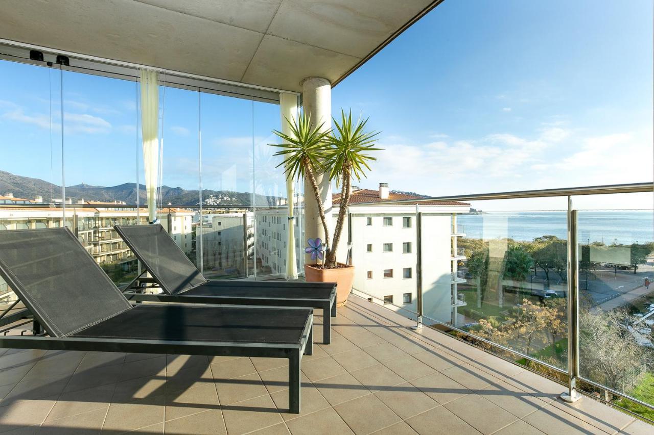 V011 - Maritim - Roses Apartamento Exterior foto